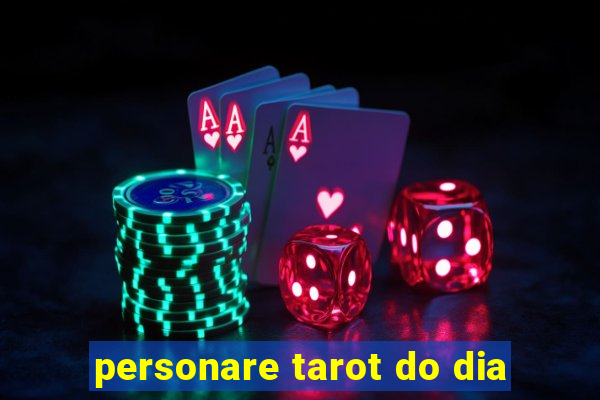 personare tarot do dia